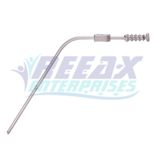 Tube d'aspiration de neurochirurgie personnalisé en acier inoxydable avec logo fabriqué au Pakistan de REEAX ENTERPRISES-Fournisseur d'instruments chirurgicaux - Product Image 1