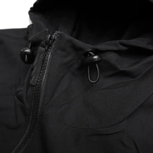 Vestes de sport d'extérieur de haute qualité et logo personnalisé OEM haut de gamme Veste coupe-vent grande taille pour hommes Color Block - Product Image 6