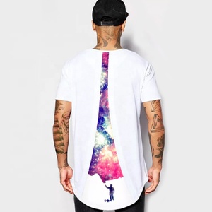 เสื้อยืดผู้ชายดีไซน์ล่าสุด แห้งเร็ว ระบายอากาศได้ดี เป็นมิตรกับสิ่งแวดล้อม พิมพ์ลายแบบซับลิเมชั่นเต็มตัว แขนยาว คอกลม ผ้าถัก พร้อมโลโก้ - Product Image 1