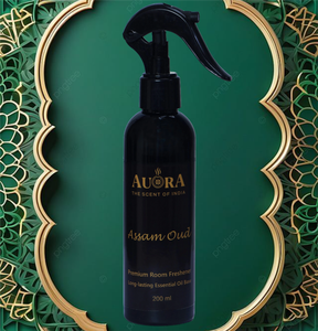 Assam Oud Room assainisseur d'air vaporisateur 200 ml liquide à base d'huile essentielle de longue durée pour la maison prix d'usine de chaussure de voiture - Product Image 1