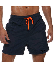 Bañadores de secado rápido para hombre, pantalones cortos de playa con bolsillos, cierre de cordón de nailon 100%, suaves y cómodos, en oferta - Product Image 1