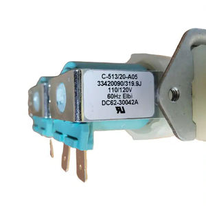 OEM Original 60Hz <span class=keywords><strong>Lavadora</strong></span> <span class=keywords><strong>Secadora</strong></span> Entrada de agua Válvula solenoide <span class=keywords><strong>Lavadora</strong></span> <span class=keywords><strong>Repuestos</strong></span> <span class=keywords><strong>para</strong></span> <span class=keywords><strong>Samsung</strong></span> - Product Image 2