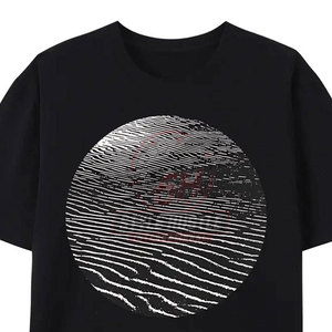 Vente directe d'usine, t-shirts confortables à impression sérigraphique, t-shirts à impression sérigraphique les plus vendus - Product Image 6