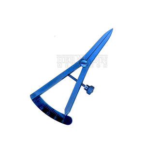 Pied à coulisse et marqueur de peau en acier inoxydable pour chirurgie plastique Pied à coulisse à double extrémité avec marqueur de peau pour chirurgie esthétique - Product Image 3