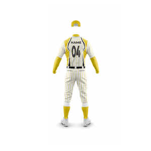 Vente en gros uniforme de baseball personnalisé avec impression par sublimation maillot et pantalon de l'équipe de base-ball uniforme fabriqué au Pakistan - Product Image 6