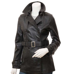 New Arrival <b>Women's</b> Customize Size Leather <b>Jacket</b> Fashionable Sheep Skin New Design Breathable Low Price Leather <b>Jackets</b> - Product Image 1