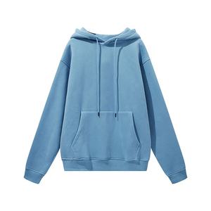 Vente en gros Sweats à capuche pour hommes Streetwear unisexe Sweatshirts à capuche personnalisés Logo de broderie Sweats à capuche pour hommes vierges - Product Image 4