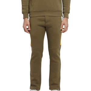 Conjunto de chándales de gran tamaño deportivos informales a la moda para hombre, otoño e invierno, nuevas sudaderas con capucha de Color sólido, Pantalones estampados, conjunto de dos piezas - Product Image 6