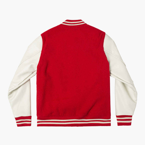 Chaquetas Varsity Personalizadas de Alta Calidad, Nuevas, al por Mayor, Estilo Urbano, Chaqueta Universitaria de Invierno para Hombre, 100% Lana - Product Image 2