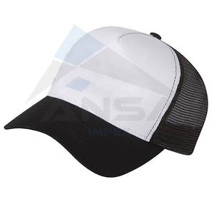 Sombrero de paja de béisbol negro sólido para hombre, sombrero de camionero de mezclilla informal para exteriores - Product Image 6