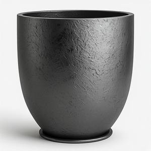 Jardinière en fer finition luxe pour maisons, bureaux et jardins haut de gamme - Design personnalisable avec un attrait visuel premium - Product Image 3