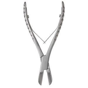 Pinzas Cortahuesos Ortopédicas de Acero Inoxidable, Herramientas Quirúrgicas de Alta Calidad, Manuales, Reutilizables, Duraderas, Profesionales, Médicas, con Certificación CE - Product Image 2