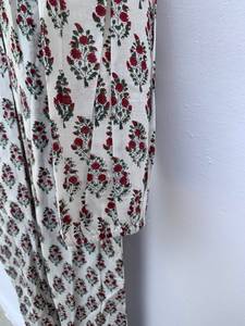 2023 nouveauté grande taille imprimé maxi robe à manches longues décontracté grande taille Maxi robe pour les femmes tenue décontracté caftan robes ensembles - Product Image 4