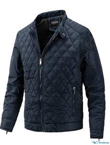 เสื้อแจ็คเก็ตพัฟเฟอร์แบบยูนิเซ็กซ์คุณภาพสูงสั่งทำพิเศษ ระบายอากาศได้ดี สไตล์ทางการ พร้อมซิปปิด เหมาะสำหรับใส่กับชุดสูท - Product Image 6