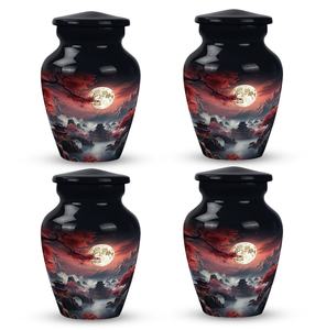 Sakura Night Urns <b>for</b> Cremation <b>Ashes</b> Modern <b>for</b> Human <b>Ashes</b> <b>Keepsake</b> Decorative <b>for</b> Infant Urns Cherry - Product Image 4