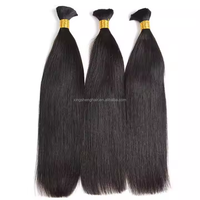 Vente en gros de mèches de cheveux humains naturels sans couture, 100% d'origine humaine, fournisseur à grande échelle pour les perruques, les extensions et les tresses