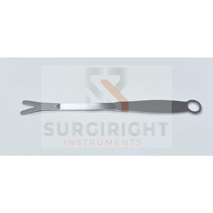 bicep elevator pcl etractor <b>10</b> Curved D Prong <b>12</b> mm Spread 5 mm high quality By Surgiright Instruments - Product Image 4