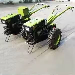 รถแทรกเตอร์สำหรับเดินในฟาร์มขนาดเล็กสองล้อใช้ในฟาร์มรถแทรคเตอร์ดีเซล6HP เครื่องจักรสำหรับเดินในฟาร์ม - Product Image 3