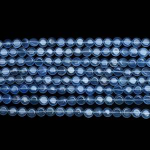 Perles d'onyx bleu aqua naturel taillées lisses 15 mm, en forme de goutte, pour la fabrication de bijoux, vente en gros, Chakralume, 26 pièces - Product Image 2