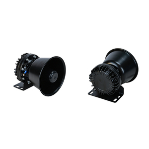 Auto phổ sừng Loa Loud <span class=keywords><strong>c</strong></span>òi khẩn <span class=keywords><strong>c</strong></span>ấp khuếch đại hooter xe <span class=keywords><strong>c</strong></span>ảnh báo báo động - Product Image 5