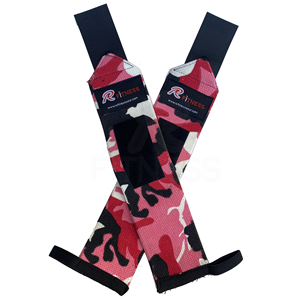Sangles de poignet robustes, conçues pour améliorer la force de préhension et réduire la fatigue du poignet lors d'entraînements intenses. - Product Image 1