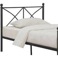 Lits modernes robustes et fonctionnels, fabriqués en métal de haute qualité, gain de place pour appartement, hôtel, chambre, villa