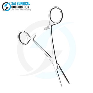 Fórceps Cairns de acero inoxidable de alta calidad, mordazas de carburo de tungsteno para agarre antideslizante en recipientes en aplicaciones quirúrgicas de precisión - Product Image 3