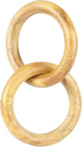 Anneaux de serviette classiques en bambou brun sculpté en gros, porte-serviettes écologiques, largeur personnalisable, décoration de table pour - Product Image 6