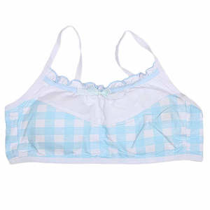 Sujetador de espuma para niñas - Azul claro - Product Image 1
