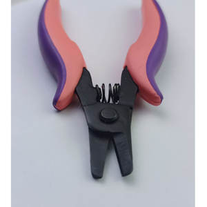 Pince professionnelle multi-usage pour la fabrication de bijoux et le retrait des extensions de cheveux, pour salon et fabrication de bijoux - Product Image 3