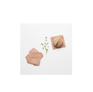 Sous-verre en lin fait à la main, napperons solides, tapis de Table en lin, paille en lin, tapis de Table de cuisine, dessous de verre avec vente - Product Image 3