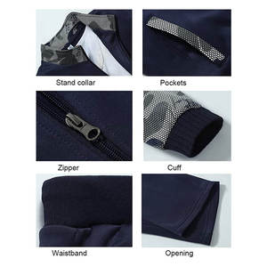 Survêtement personnalisé pour hommes, broderie polaire, vêtements d'hiver pour femmes, survêtement en coton de haute qualité, ensembles courts pour femmes, OEM - Product Image 4