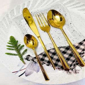 Vente en gros Ensemble cuillère à café et fourchette en argent fantaisiste avec des poignées créatives et ludiques avec des accents en cristal - Product Image 3