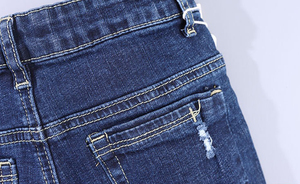 กางเกงยีนส์สำหรับเด็กผู้ชายอายุ 2 ถึง 10 ปี เด็กวัยหัดเดินและเด็กผู้ชาย กางเกงยีนส์ขาสั้นสำหรับฤดูใบไม้ผลิและฤดูใบไม้ร่วง / กางเกงยีนส์สำหรับเด็กผู้ชาย - Product Image 6