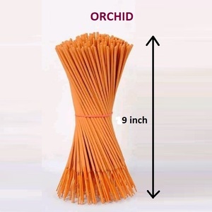 Bâtons d'encens d'orchidée naturelle Bâtons d'encens Approvisionnement en gros au meilleur prix (Orange) - Product Image 1