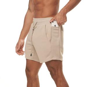 Pantalones Cortos Deportivos para Hombre, Secado Rápido, Transpirables, de Malla, Impermeables, Antiarrugas, para Gimnasio, Fitness, Color Sólido, Poliéster, Casuales - Product Image 6