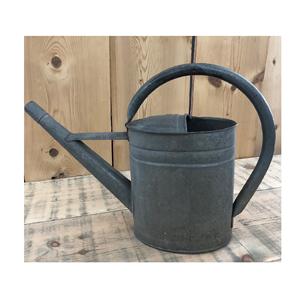 Luxury <b>Watering</b> <b>Can</b> Galvanized Simple <b>Metal</b> Water <b>Can</b> creative vintage water cane garden logo print <b>watering</b> <b>can</b> - Product Image 6