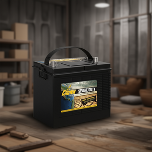 Batterie AGM à décharge profonde 12V 110Ah Groupe 31, batterie scellée Crown - Product Image 2