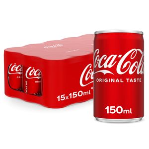 Coca Cola 330ml x 24 canettes, Coca-Cola 1.5 litre 500ml 20oz Bouteilles Original Classic Coke Boissons gazeuses - Product Image 1