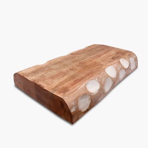 Tabla de Cortar de Madera Tallada a Mano con Ágata, de Alta Calidad, Estilo Europeo, Artesanía Natural, Utensilios de Cocina, Tamaño Personalizado, Venta Caliente - Product Image 6