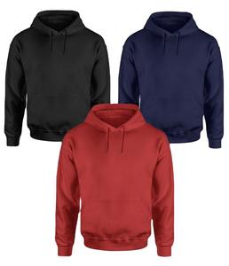 Dernière mode, sweat-shirt à capuche pour homme, pull à manches longues, uni, décontracté, vente en gros, 100% coton, prix bas, couleur et design personnalisés - Product Image 2
