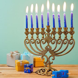 Las atractivas menorás de metal al por mayor vienen en diseños elegantes, lo que las convierte en regalos perfectos de Hanukkah y piezas de decoración religiosa - Product Image 2