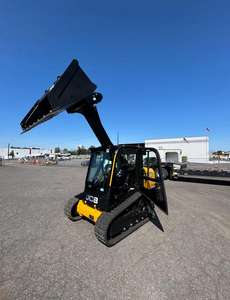 Pala cargadora compacta sobre orugas JCB 215T, cargador sobre orugas aprobado por la CE EPA con accesorio de pala cargadora frontal - Product Image 5