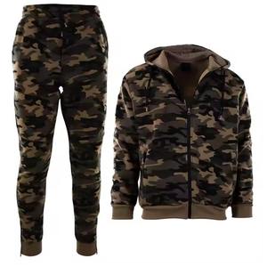 Chándal de entrenamiento liso personalizado al por mayor, chándal profesional, chándal de alta calidad, ropa de calle, chándal para hombre - Product Image 4