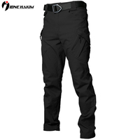 Pantalon cargo décontracté en coton léger à taille mi-haute avec braguette boutonnée, coupe droite, ajustement régulier pour homme, séchage rapide, qualité supérieure, vente en gros, personnalisable