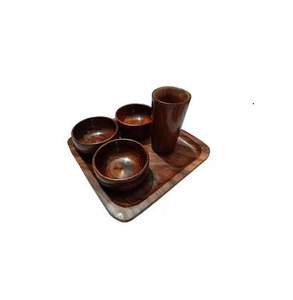 Juego de mesa de madera con forma redonda, mesa de comedor superior de tamaño personalizado, precio barato y en el mejor de los juegos de vajilla - Product Image 2