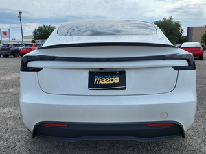 2023สีขาวสดใหม่ Tesla รุ่น3ประสิทธิภาพ AWD ด้วยล้ออัลลอยด์ระบบนำทางเบาะหนังเริ่มต้นระยะไกล Android อัตโนมัติ - Product Image 3