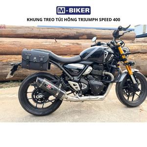 Soporte Trasero Original MBiker para Manillares Triumph Speed 400, Hecho de Aluminio Resistente - Product Image 5