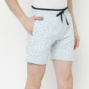 กางเกงขาสั้นผู้ชายผ้าคอตตอนผสมสวมใส่สบาย ระบายอากาศได้ดี แห้งเร็ว เหมาะสำหรับกิจกรรมในวันที่อากาศอบอุ่น - Product Image 5