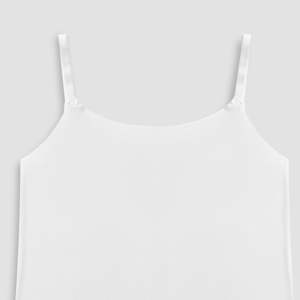 Camisole blanche Essential Fit pour un usage quotidien - Product Image 4
